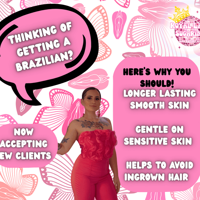 A Queen for a year at Royal Lady Sugaring & Esthetics in Killeen, TX